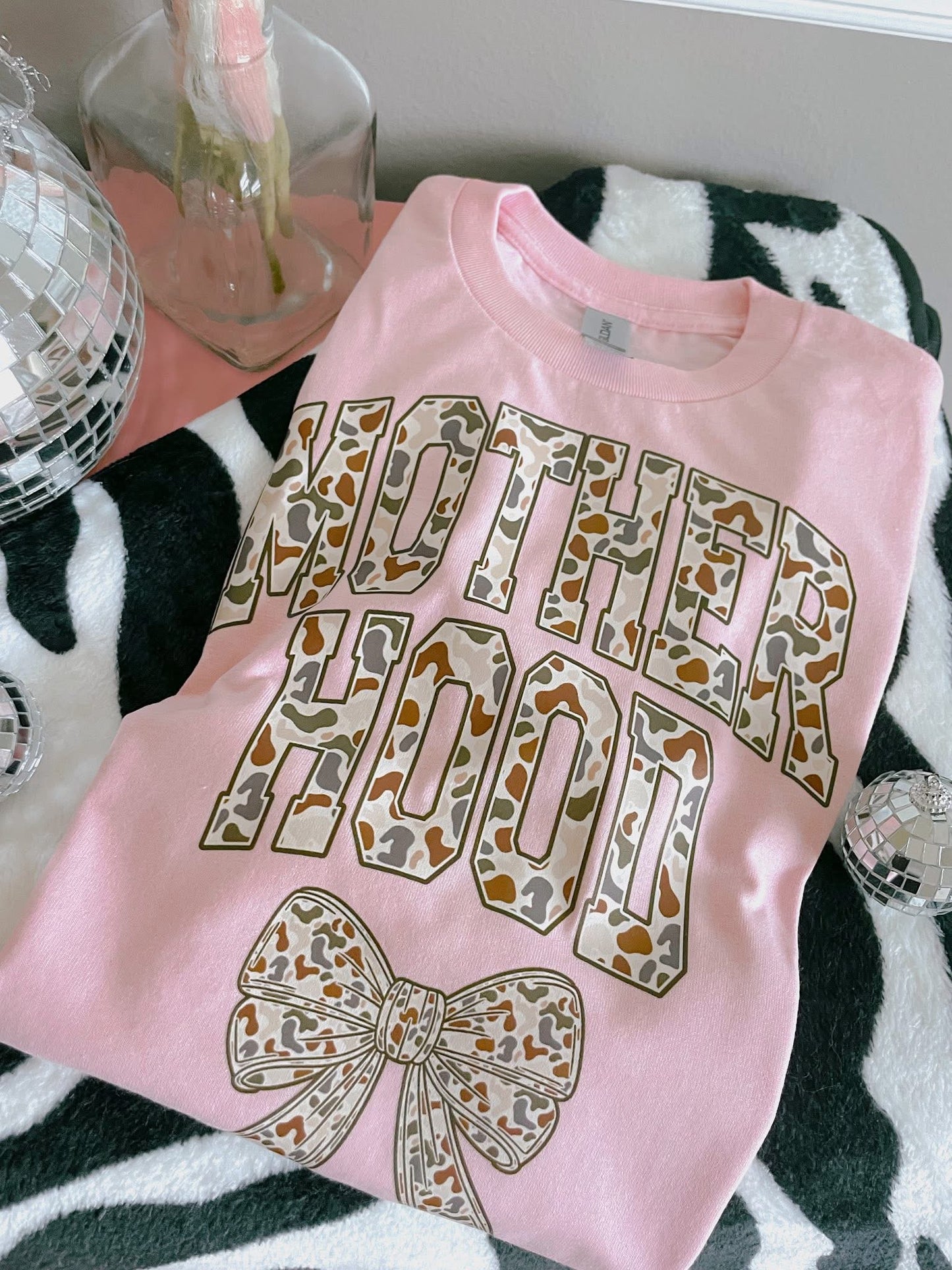 Camo Motherhood Tee