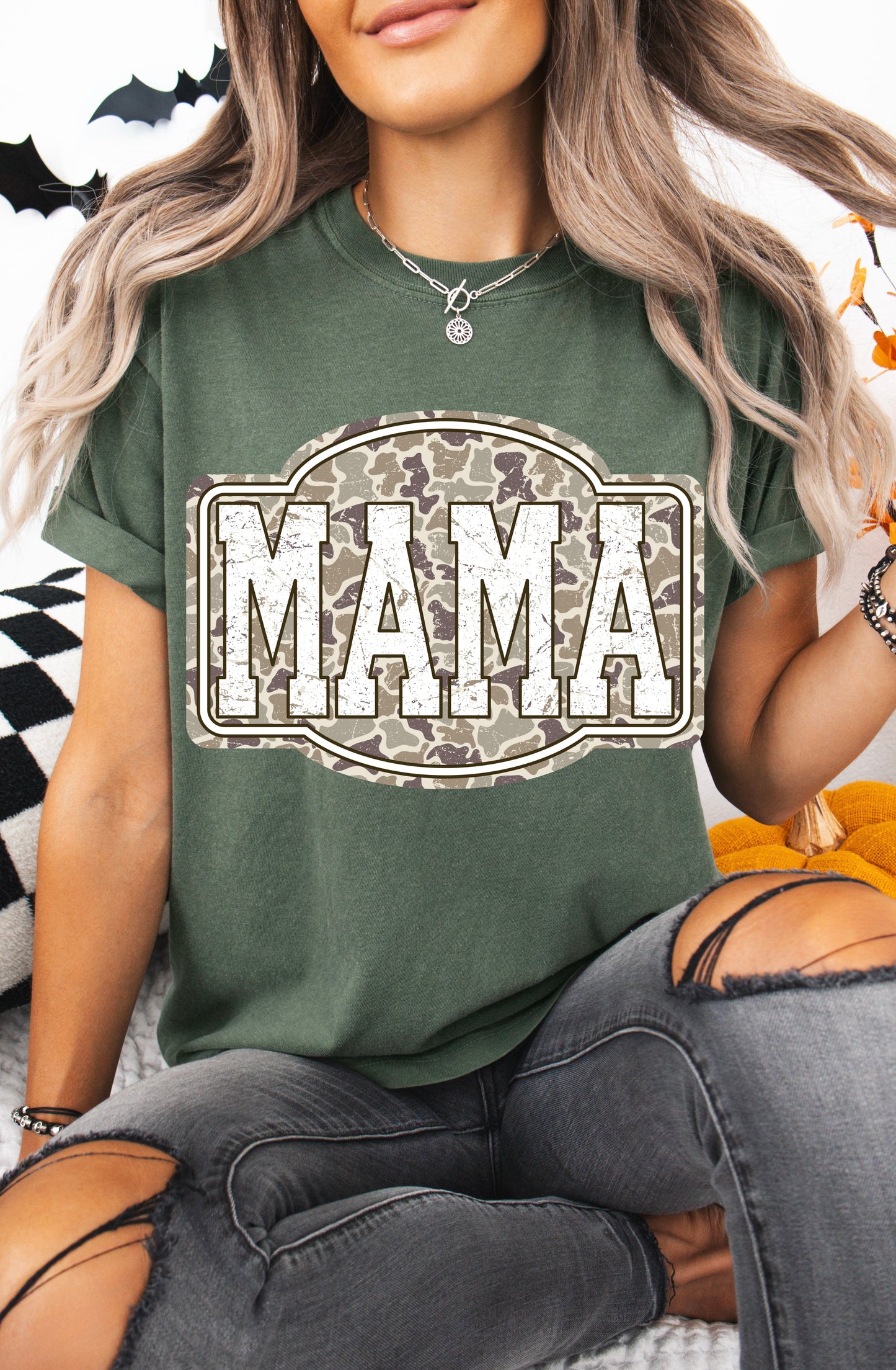 Camo Mama Tee