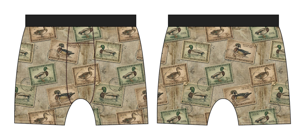 PRESALE Duck Stamp Adult Boxers (1 pack)