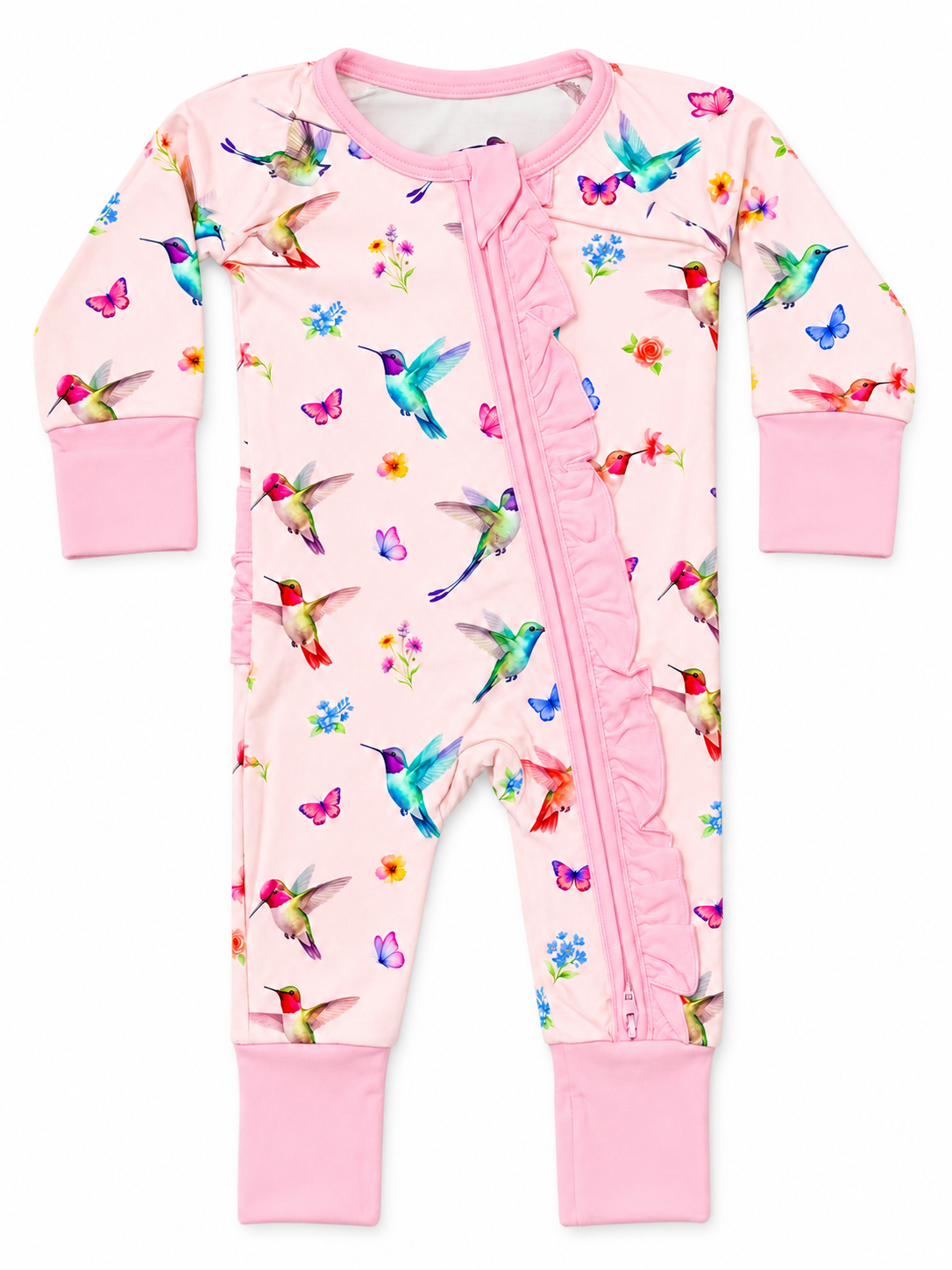 Humming Beauties Ruffle Zippy