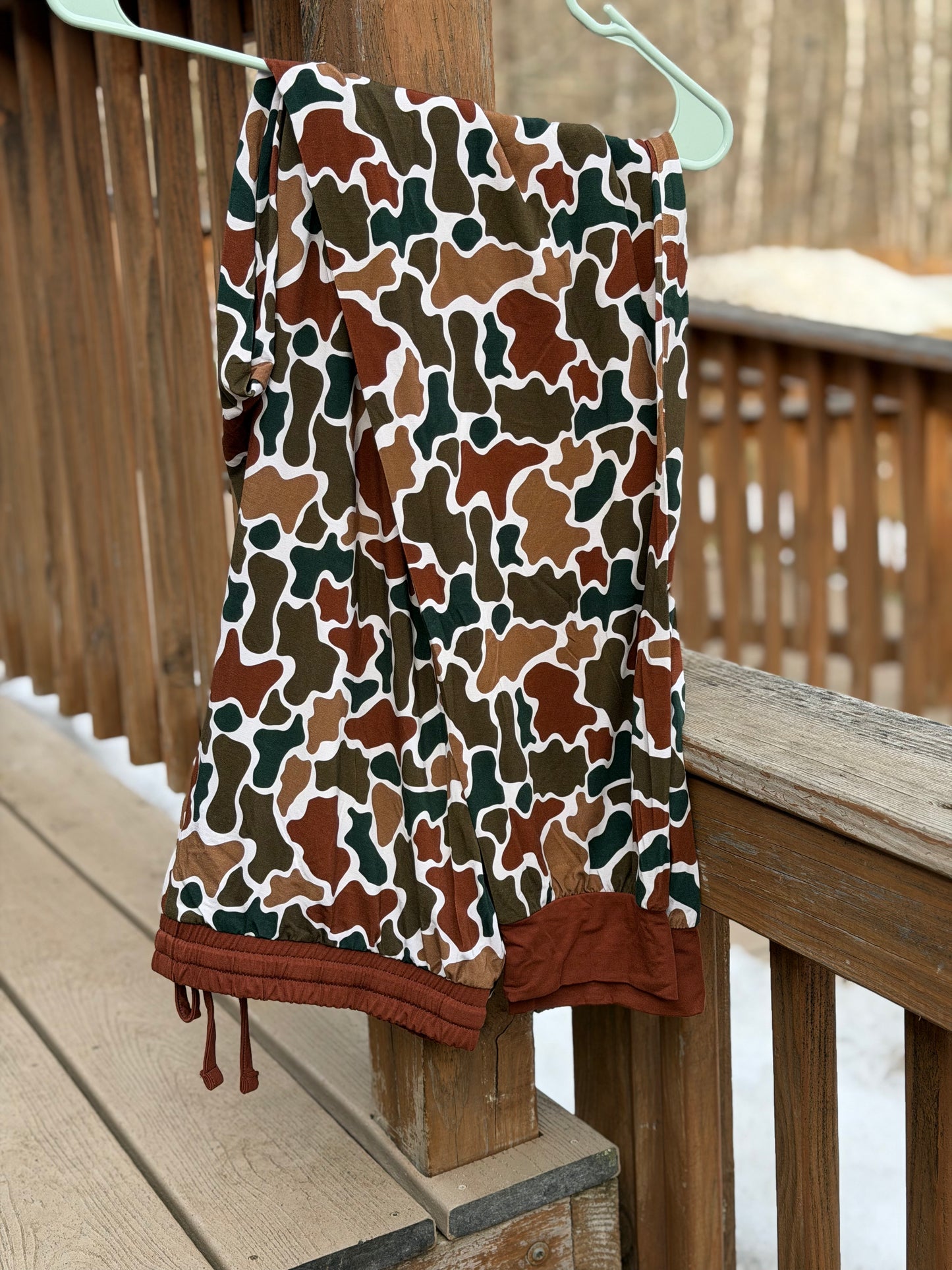 Adult Camo Joggers