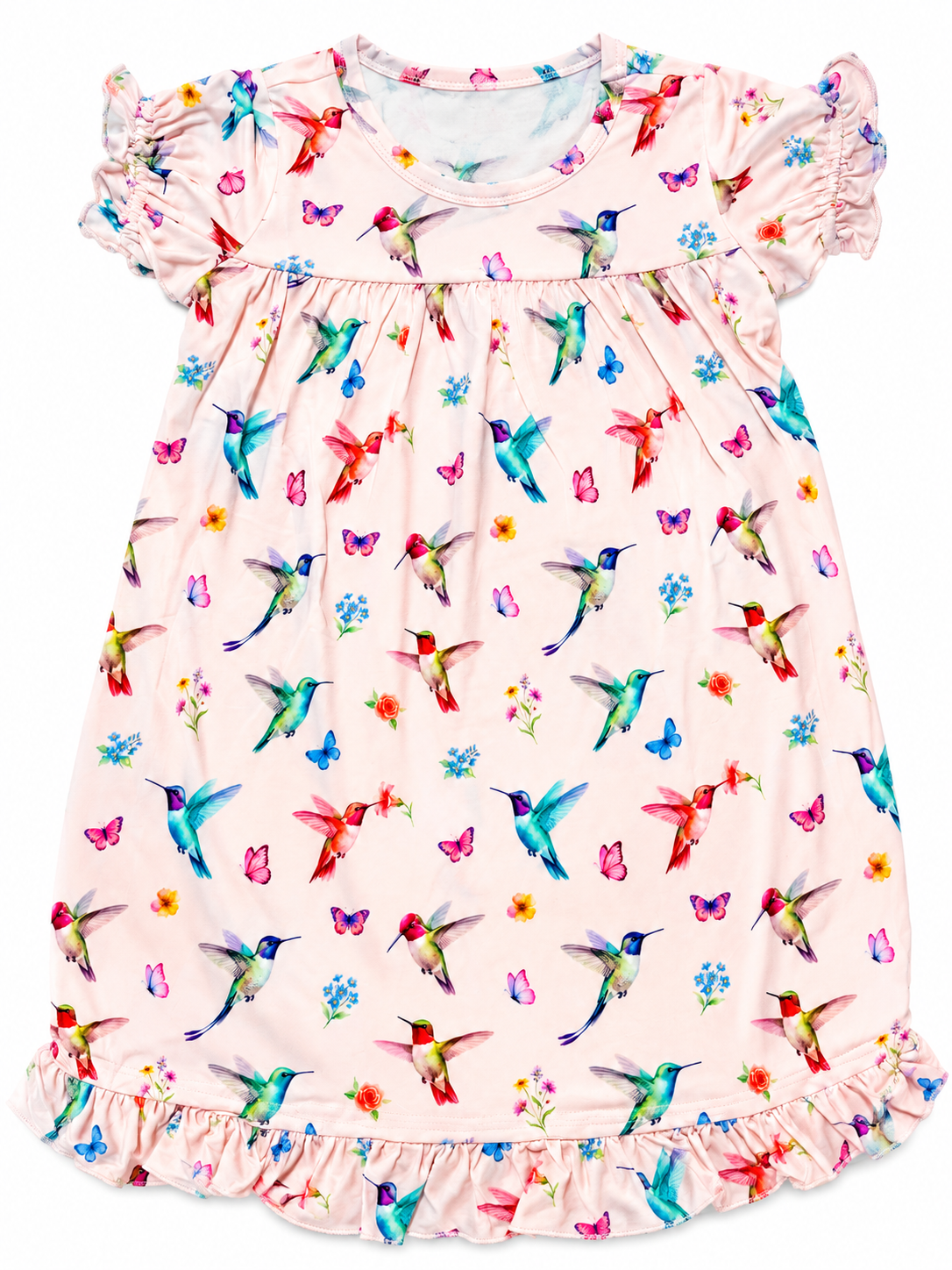 Humming Beauties Kids Nightgown