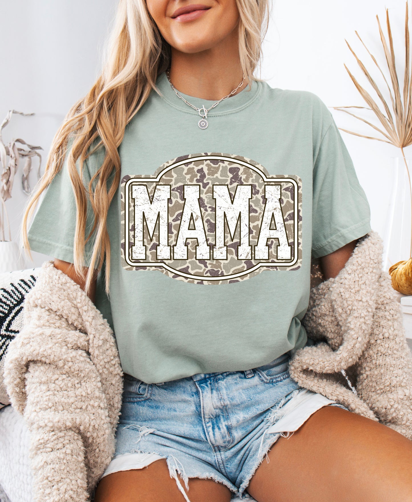 Camo Mama Tee