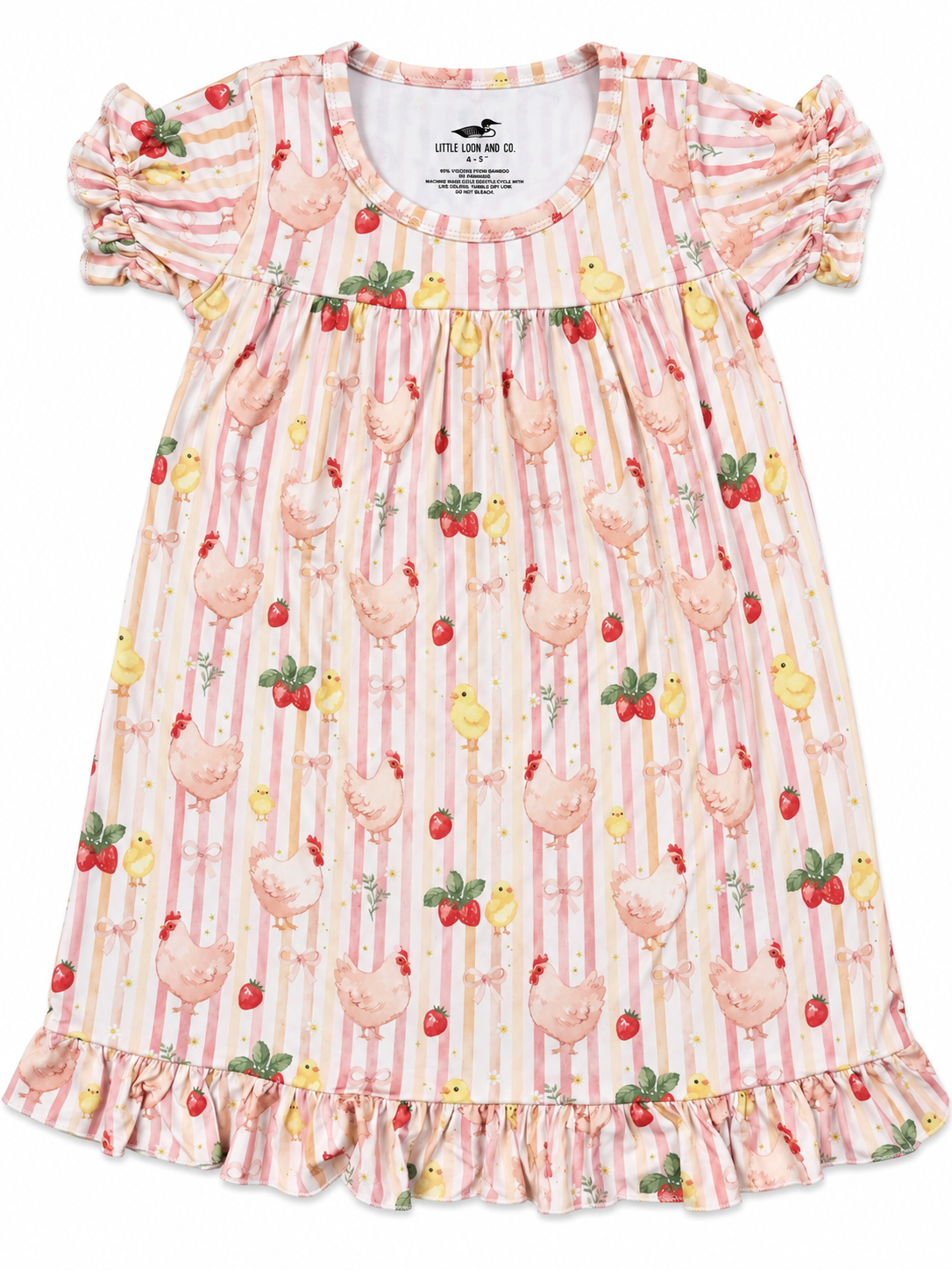 Cluckin Cuties Kids Nightgown
