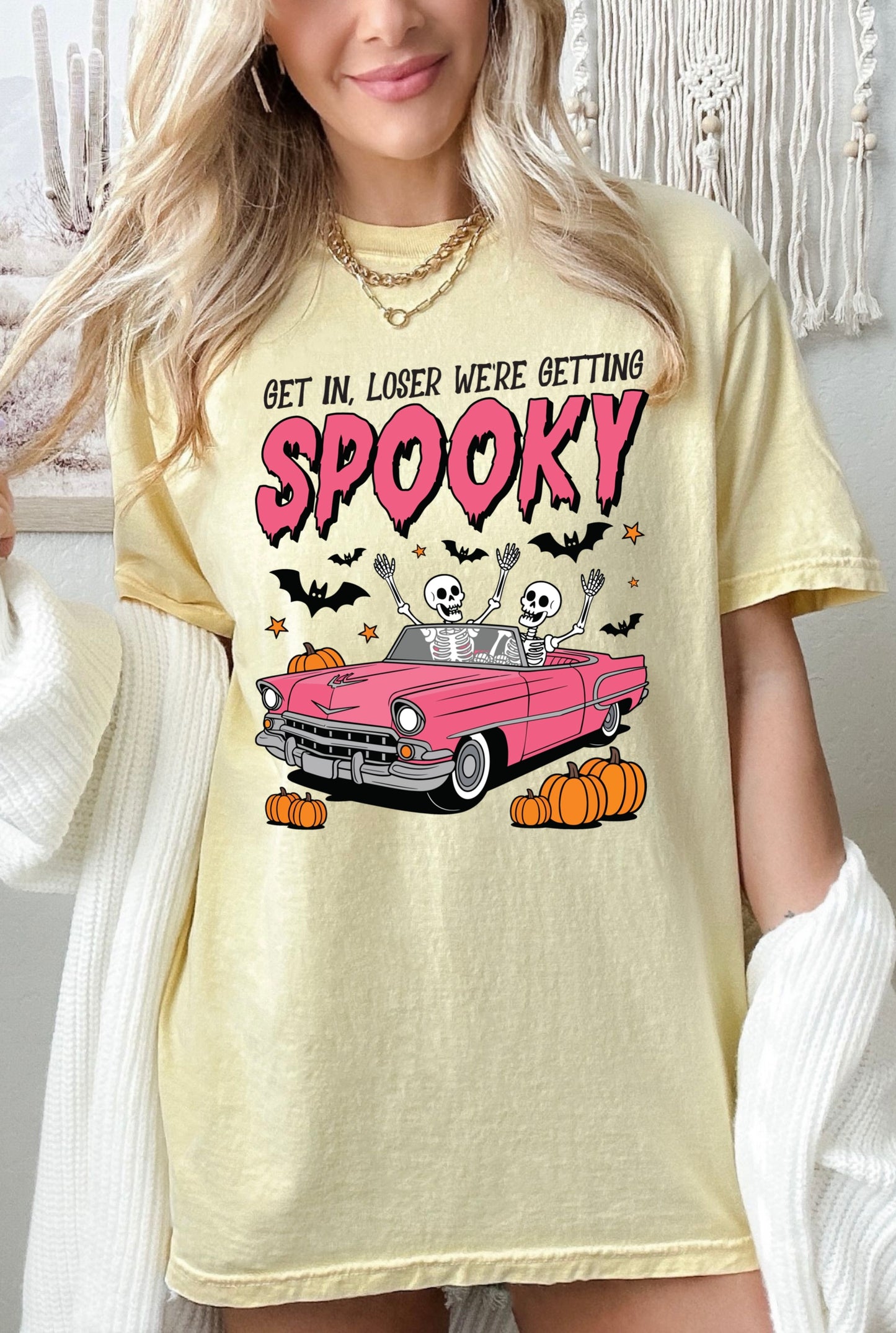 Getting Spooky Tee