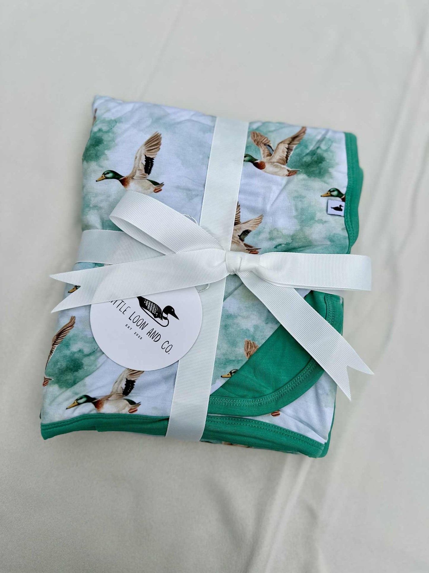 Watercolor Skies Blanket