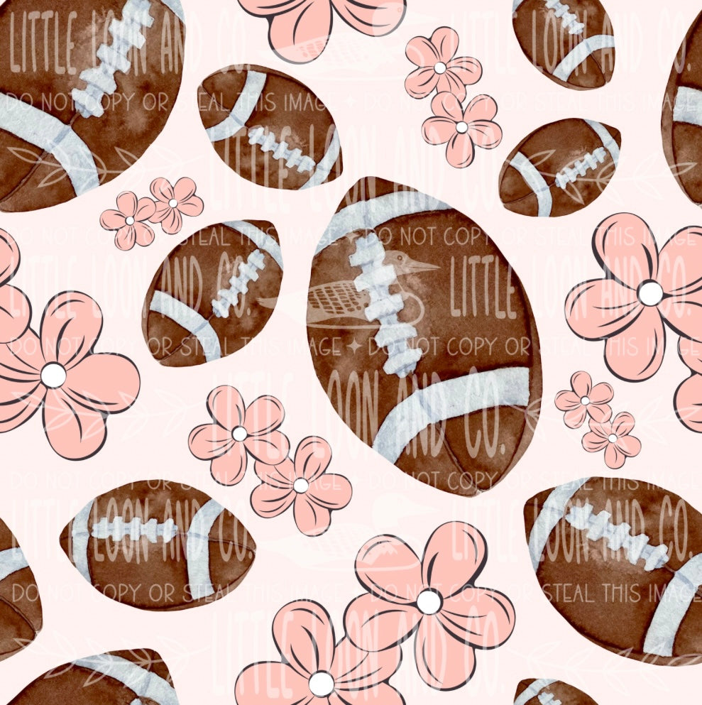 Floral Football