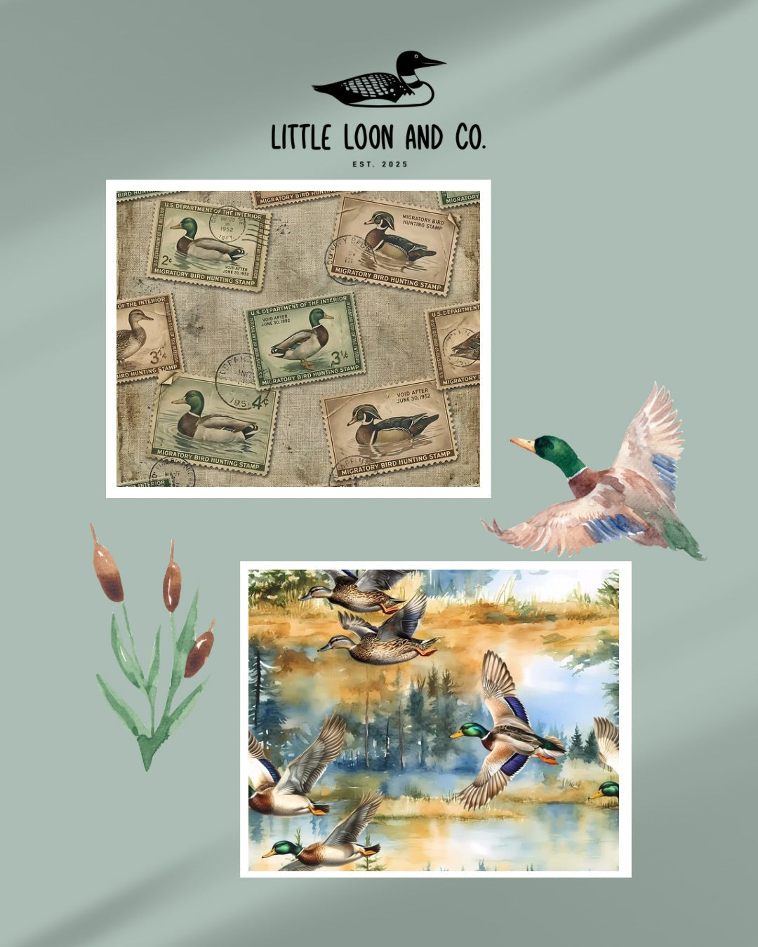 PRESALE Mallard Madness Collection