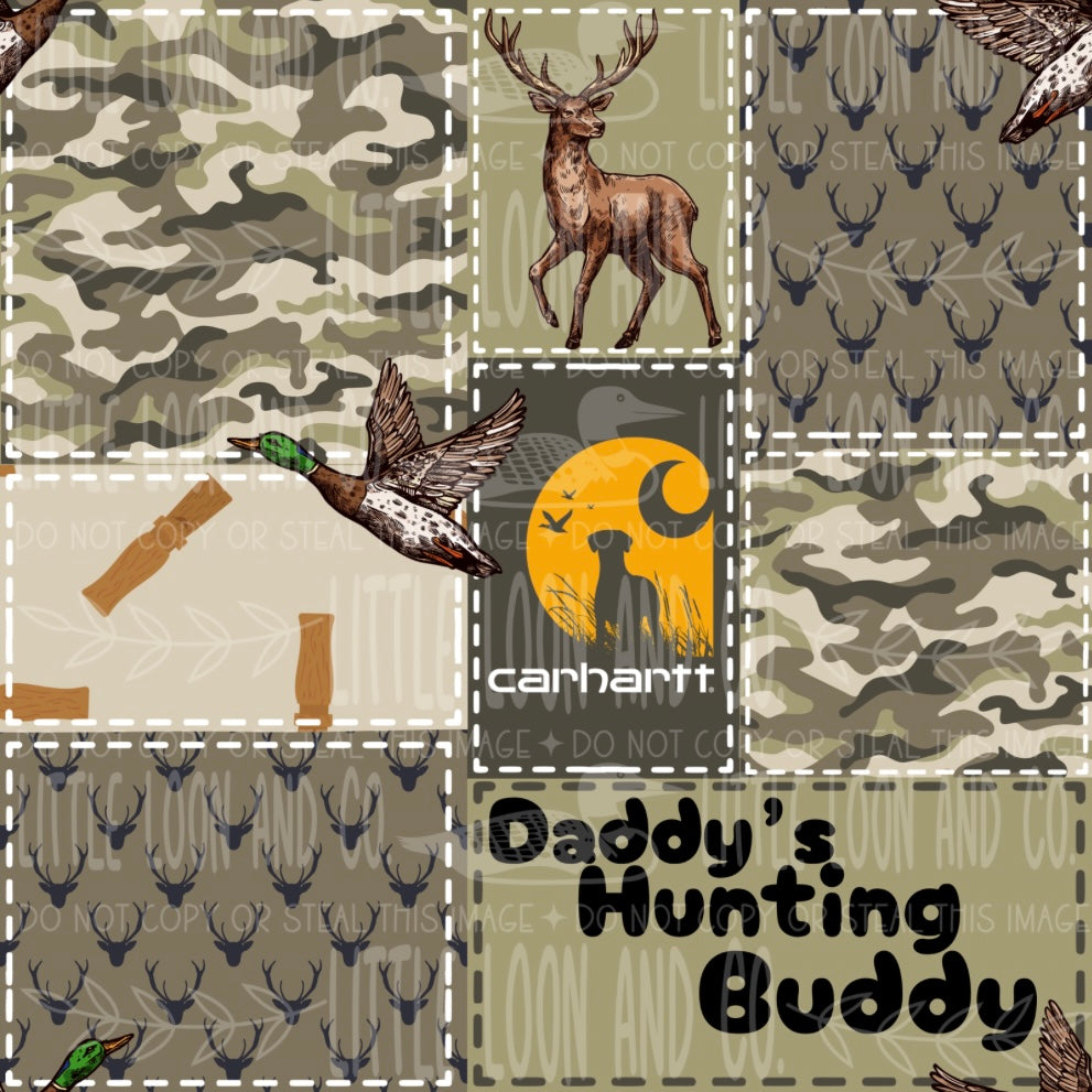 Daddy's Hunting Buddy
