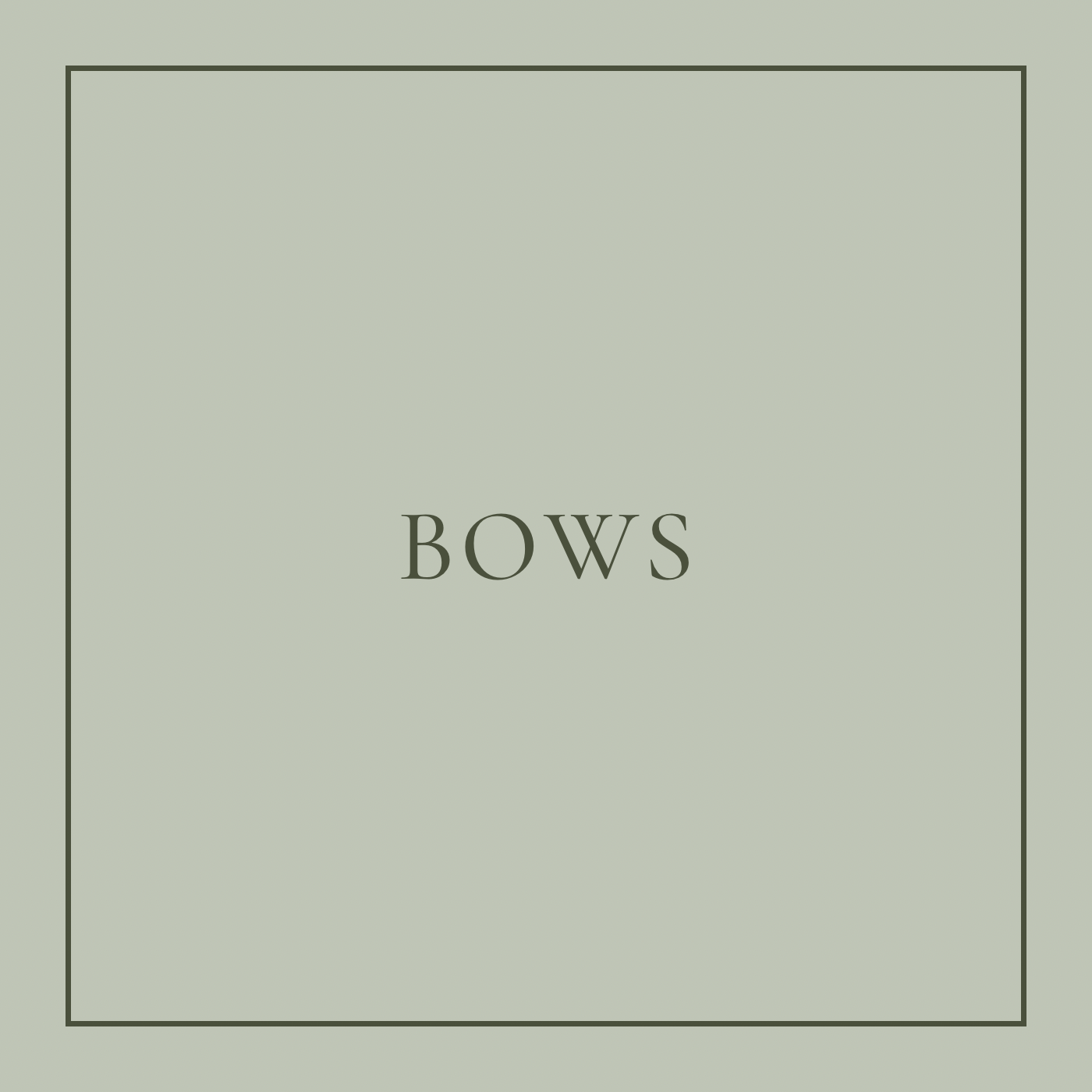 Bows