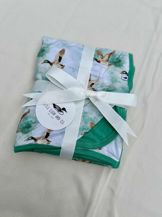 Watercolor Skies Blanket