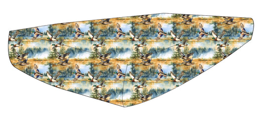 PRESALE Watercolor Mallards Crib Sheet