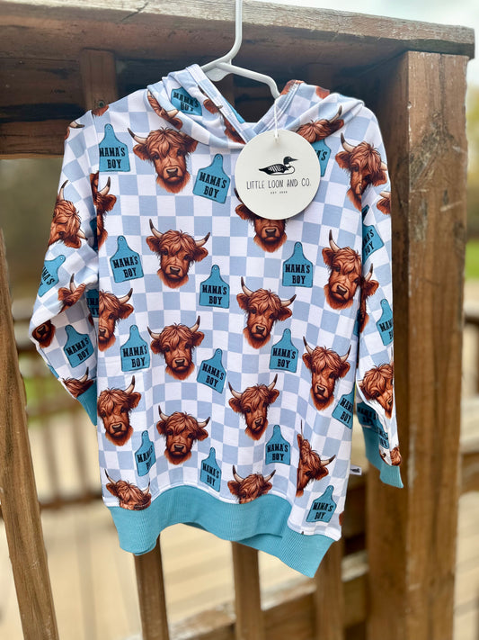 Highland Heart Throb French Terry Hoodie