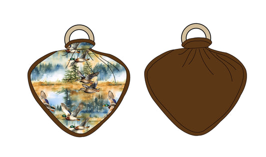 PRESALE Watercolor Mallards Lovey