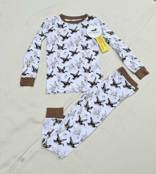 Muted Mallards Pants Set