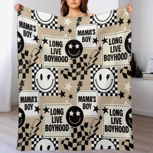 Boyhood Plush Blanket
