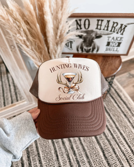 Hunting Wives Hat