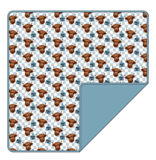 Highland Heart Throb Blanket