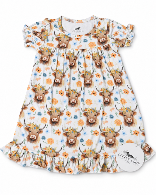 Udderly Cute Kids Nightgown