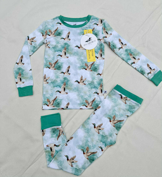 Watercolor Skies Pants Set