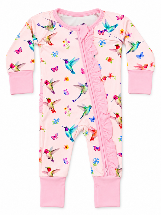 Humming Beauties Ruffle Zippy