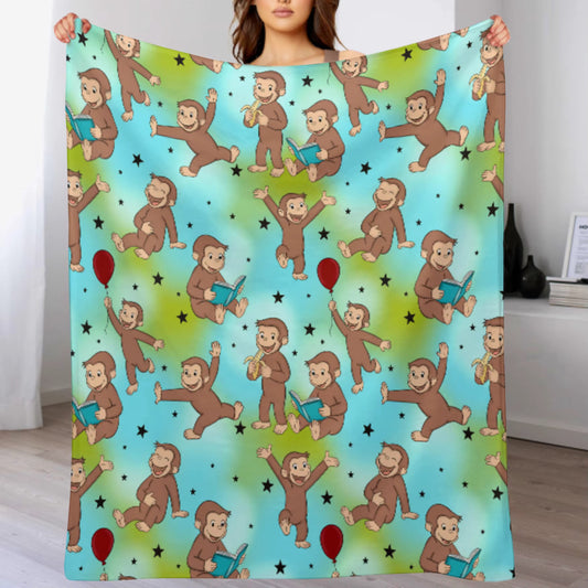 Boy George Plush Blanket