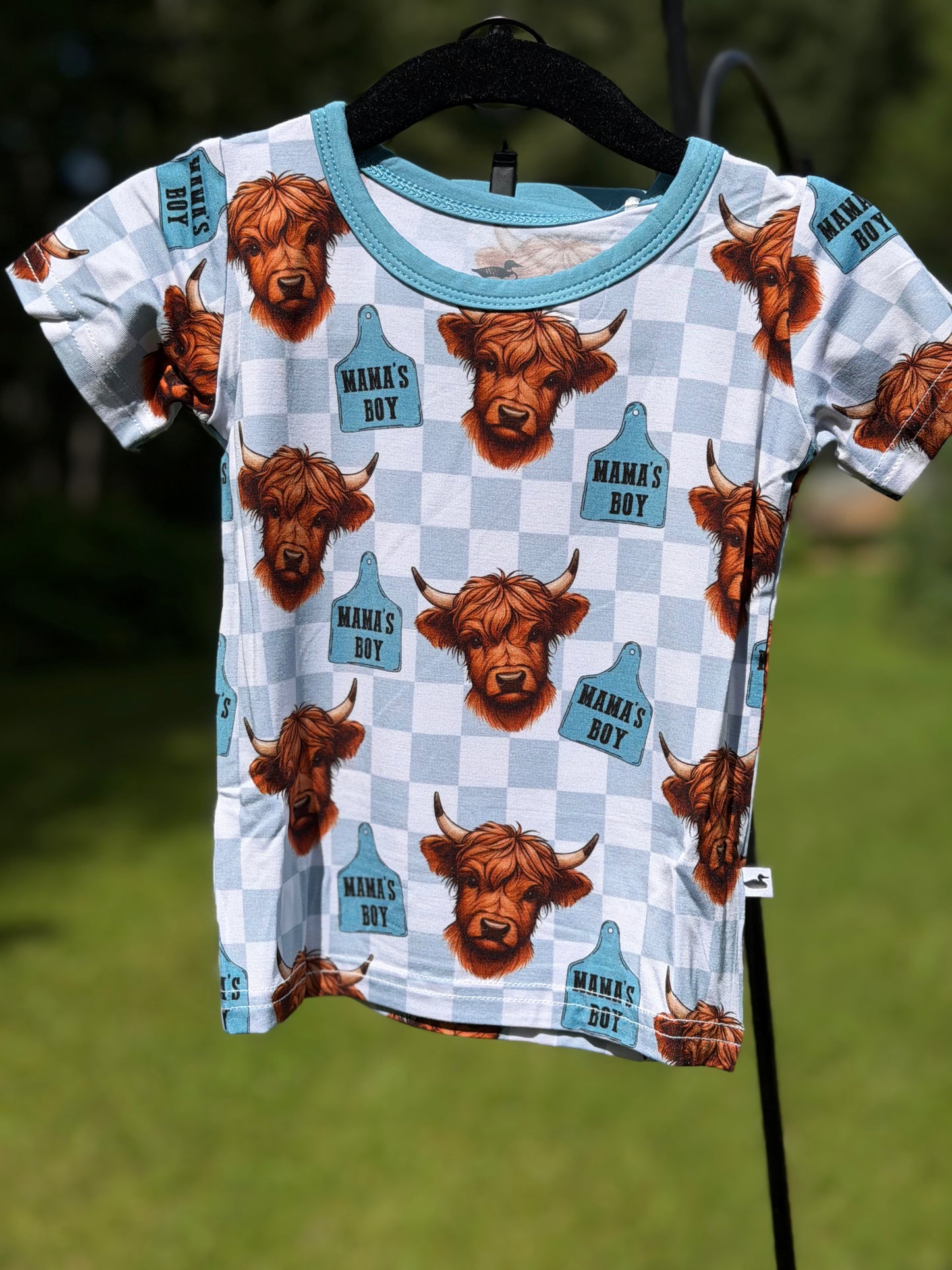 Highland Heartthrob Short Set Jammies