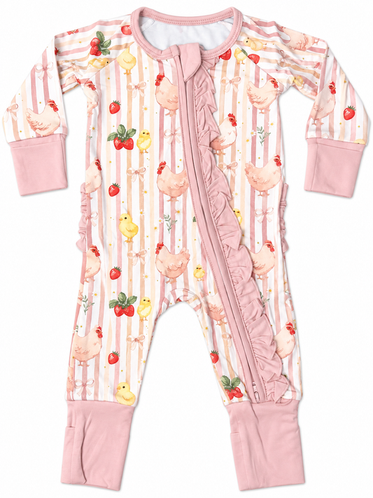 Cluckin Cuties Ruffle Zippy