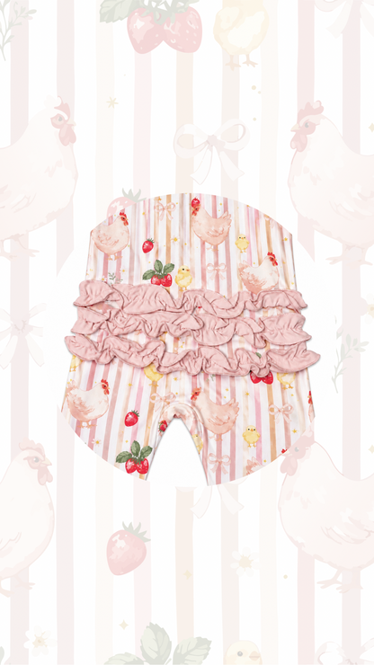Cluckin Cuties Ruffle Zippy