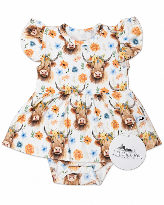 Udderly Cute Bodysuit Twirl