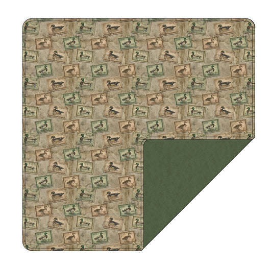 PRESALE Duck Stamp 60x60 Bamboo Plush Blanket