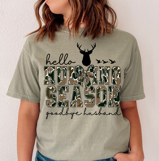 Hello Hunting Season Tee