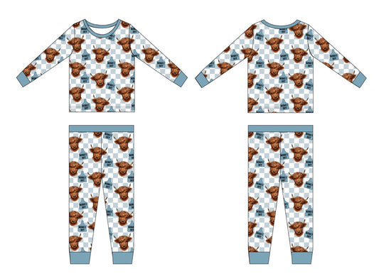 Highland Heart Throb Long Sleeve Set