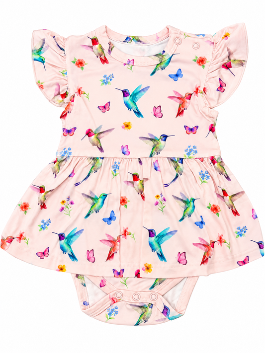 Humming Beauties Bodysuit Twirl