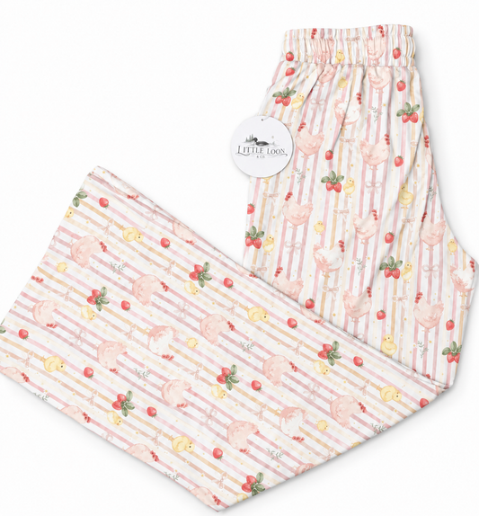 Cluckin Cuties Adult Lounge Pants