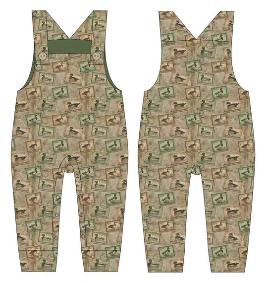 PRESALE Duck Stamp Overalls