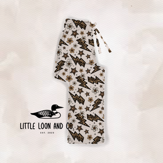 Bolts and Blooms Women's Straight Leg Lounge Pants