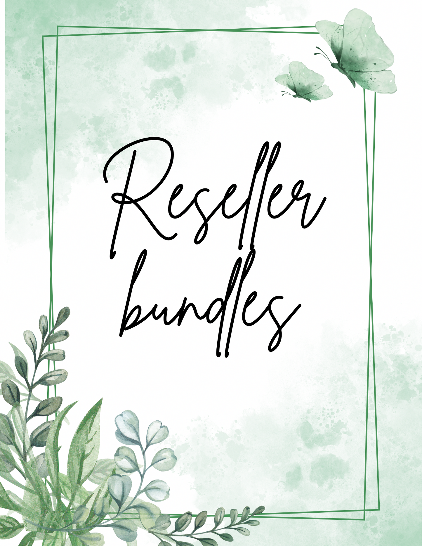 10 piece reseller bundle