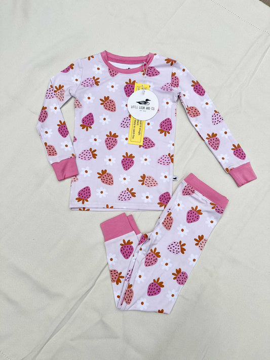 Berry Sweet Pants Set